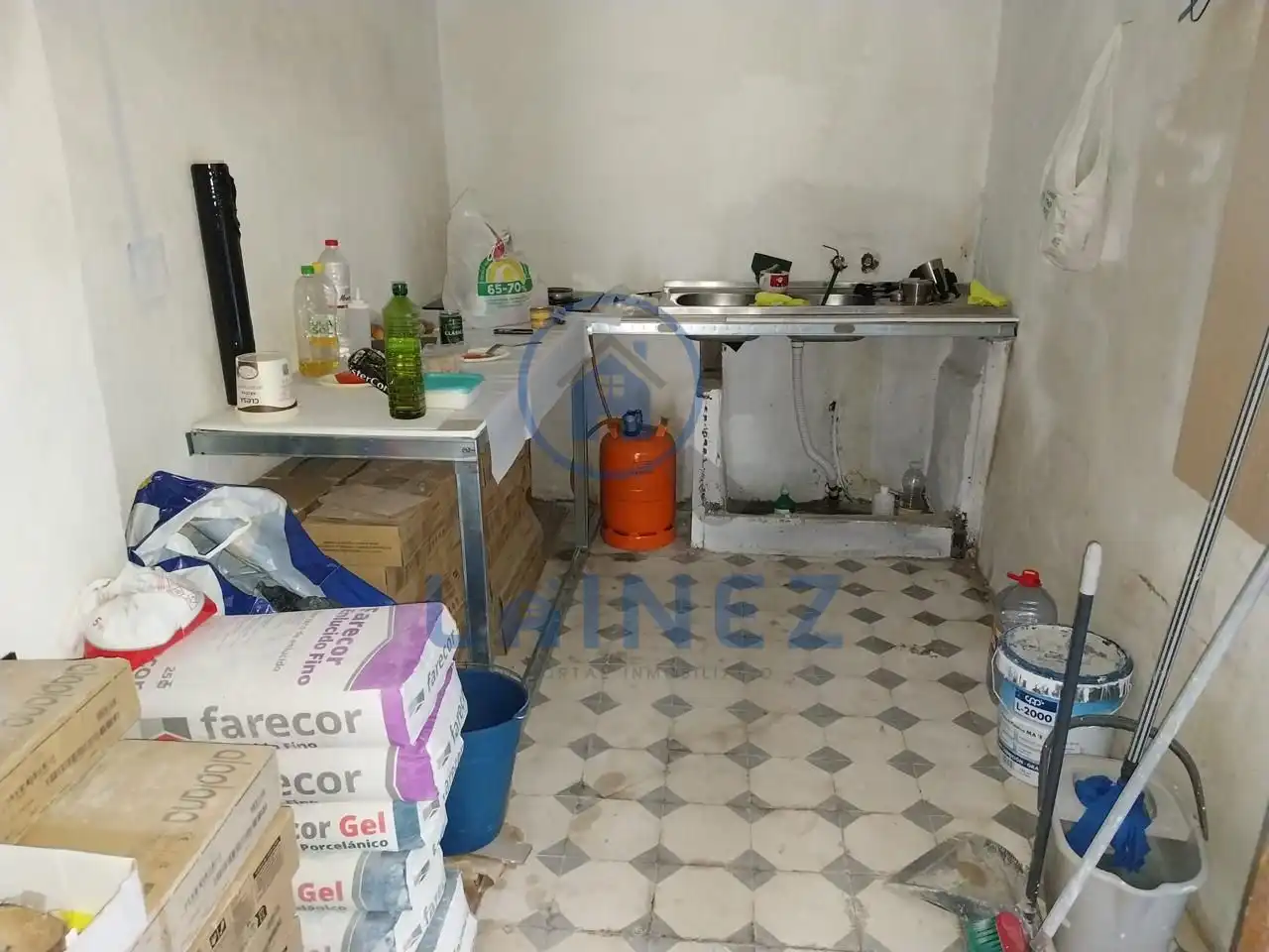 Cocina de Casa o chalet en venta en Peñarroya-Pueblonuevo con Terraza y Trastero