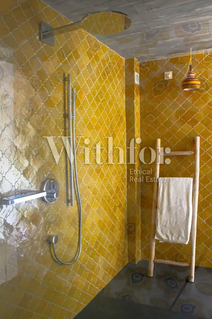 Baño de Casa o chalet de alquiler en Barcelona con Aire acondicionado, Calefacción y Terraza