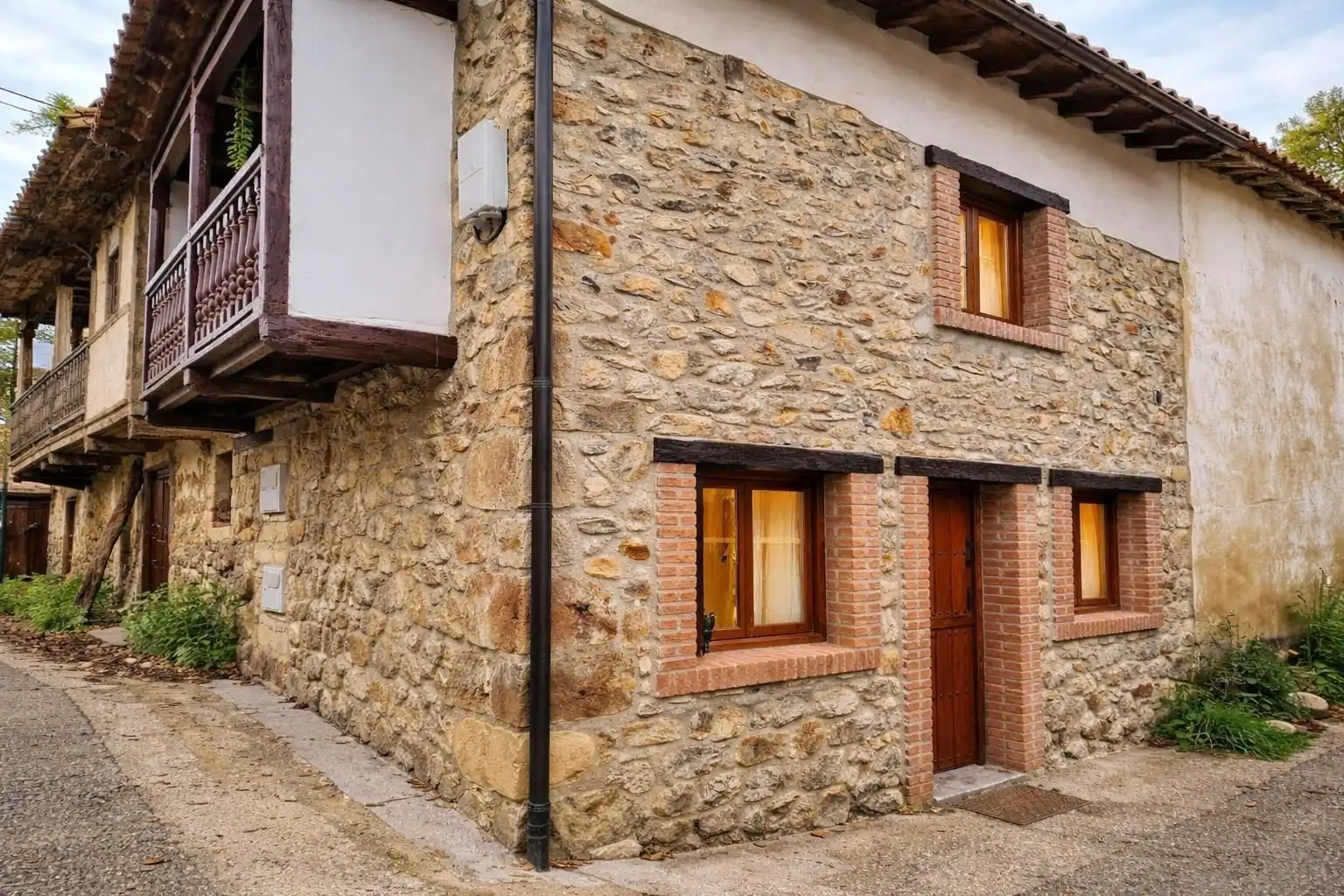Vista exterior de Casa o chalet en venta en Cangas de Onís con Calefacción y Terraza