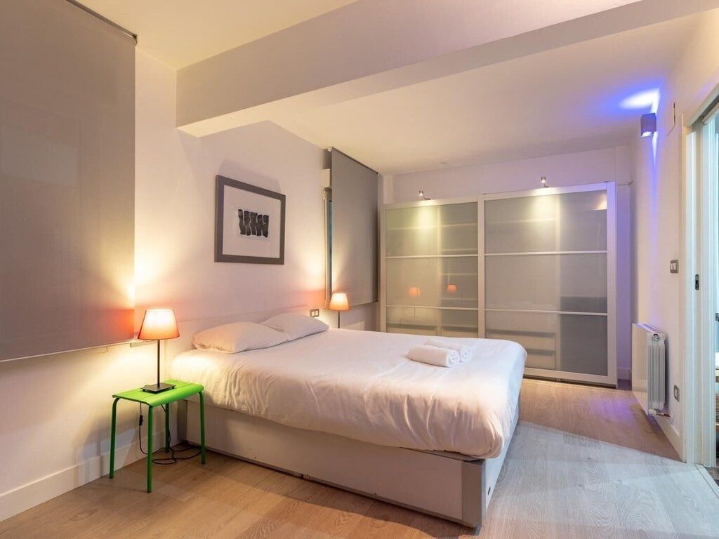 Dormitori de Apartament de lloguer en Arganda del Rey amb Aire condicionat