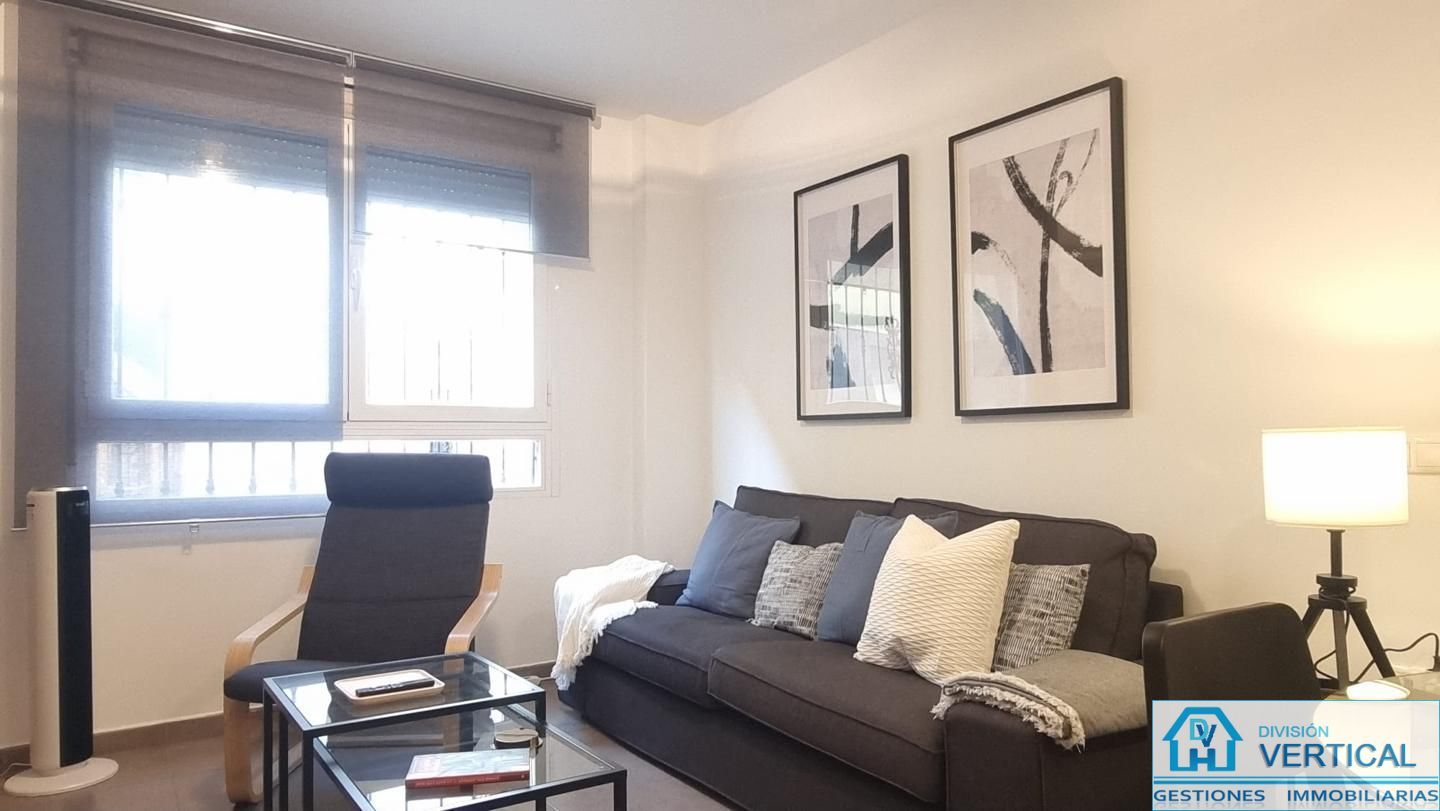 Living room of Planta baja to rent in Utiel  with Furnished