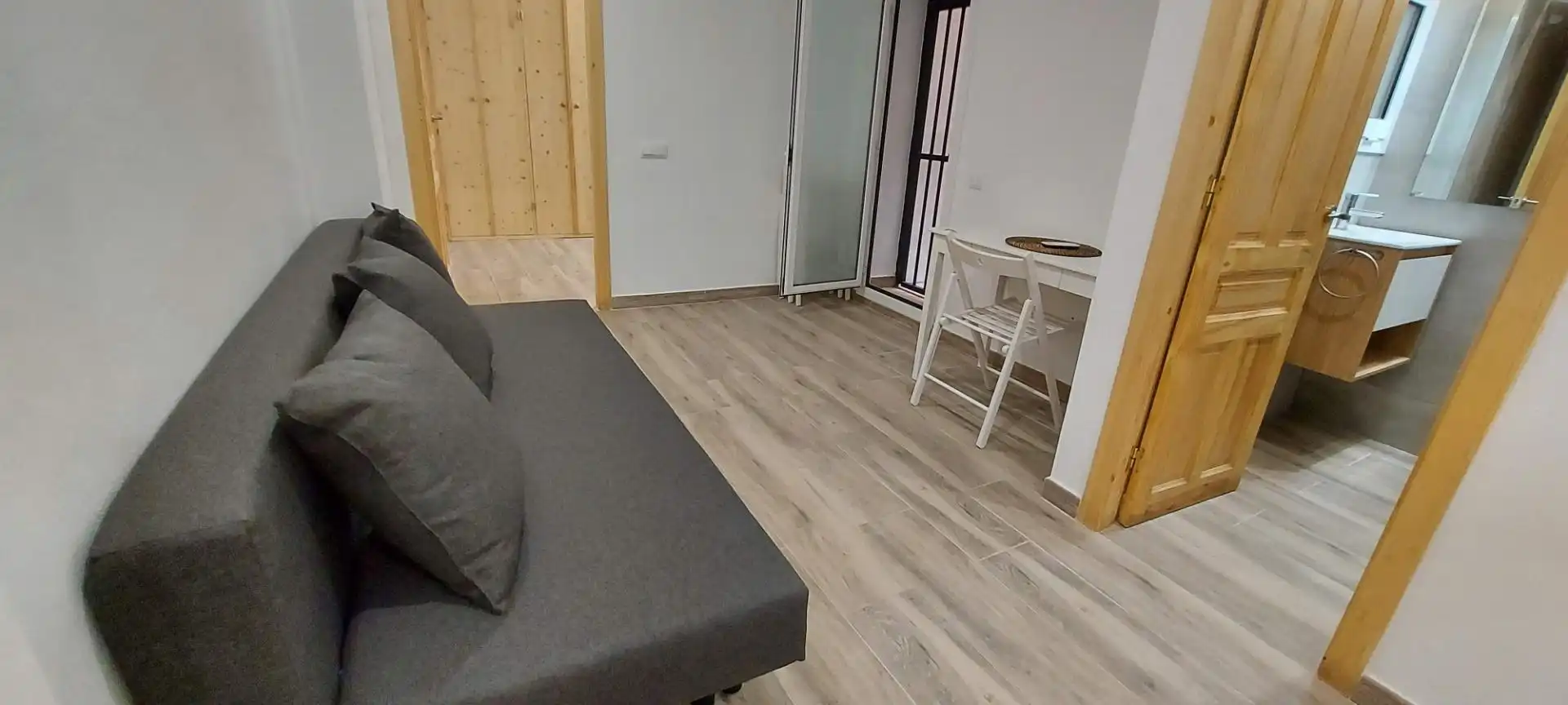 Planta baja de alquiler en Barcelona con Aire acondicionado, Calefacción y Amueblado