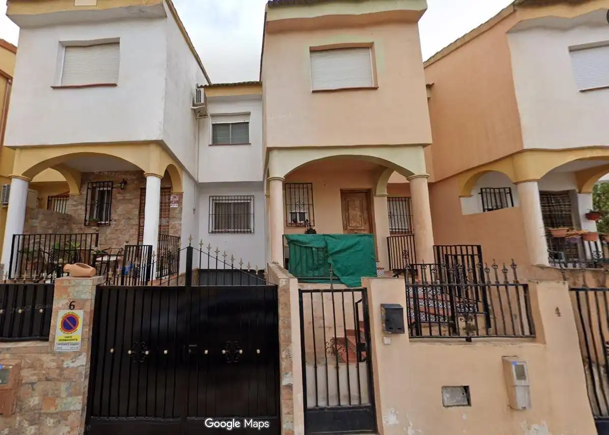 Vista exterior de Casa o chalet en venta en Cúllar Vega