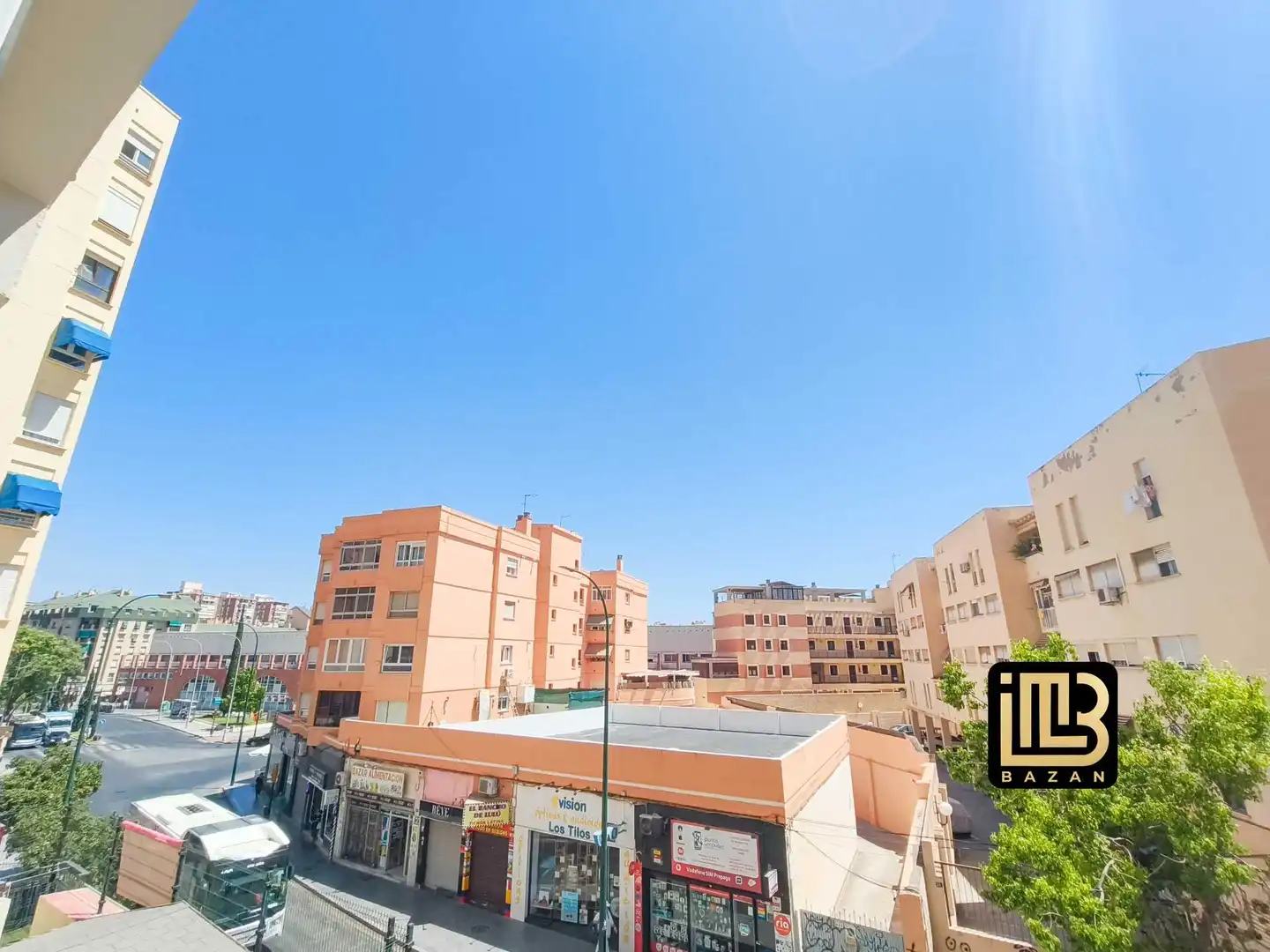 Exterior view of Flat for rent in Málaga  with Air Conditioner