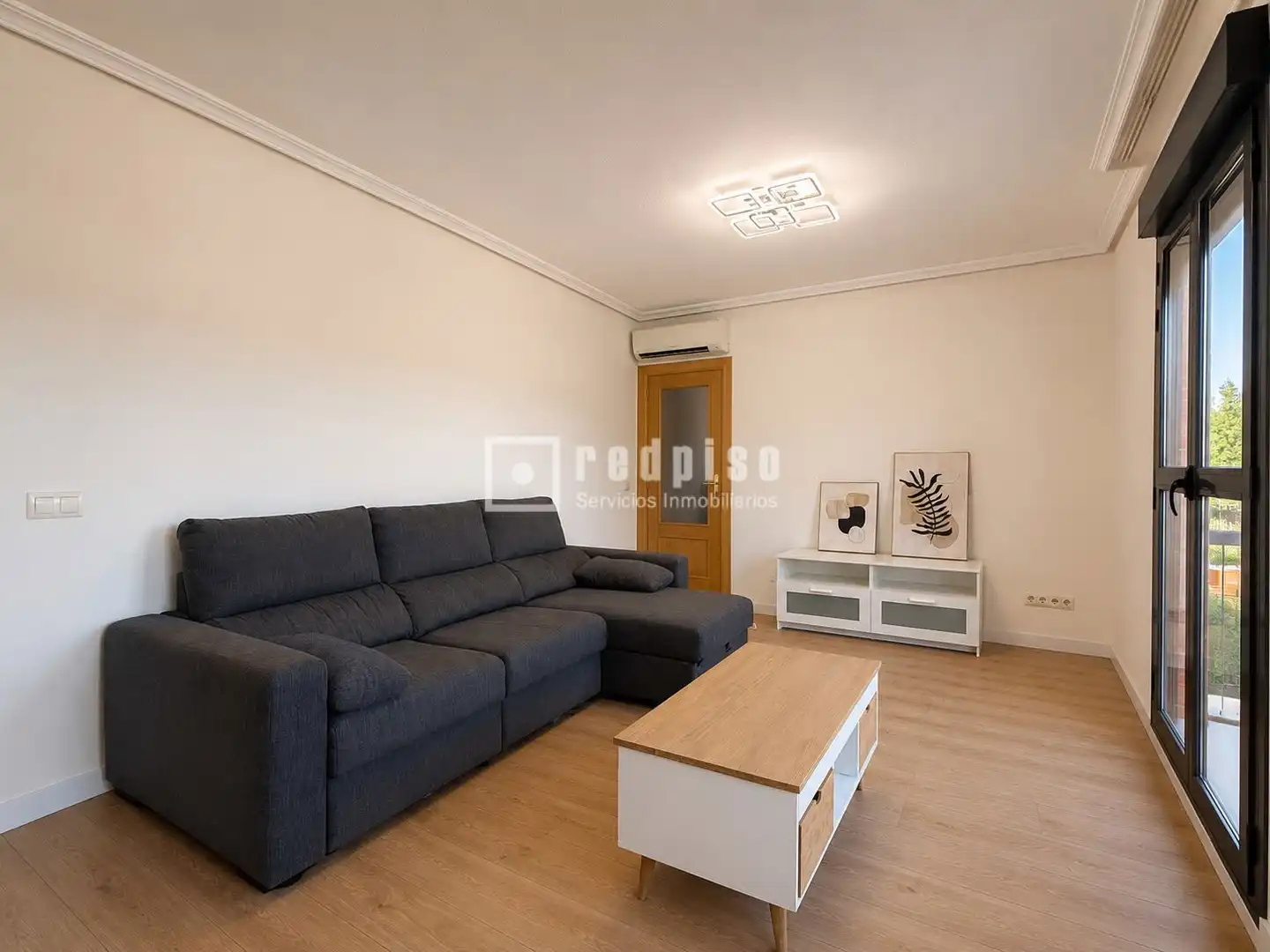 Living room of Flat for sale in Collado Villalba  with Air Conditioner, Heating and Private garden