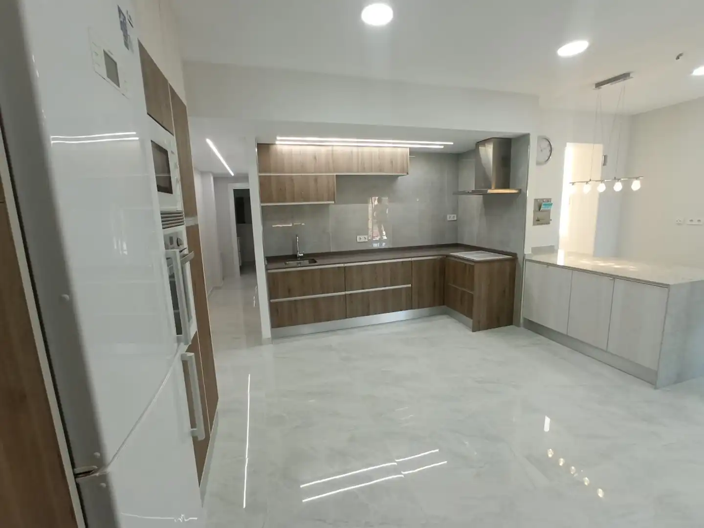 Kitchen of Flat for rent in Murcia  with Air Conditioner, Heating and Furnished