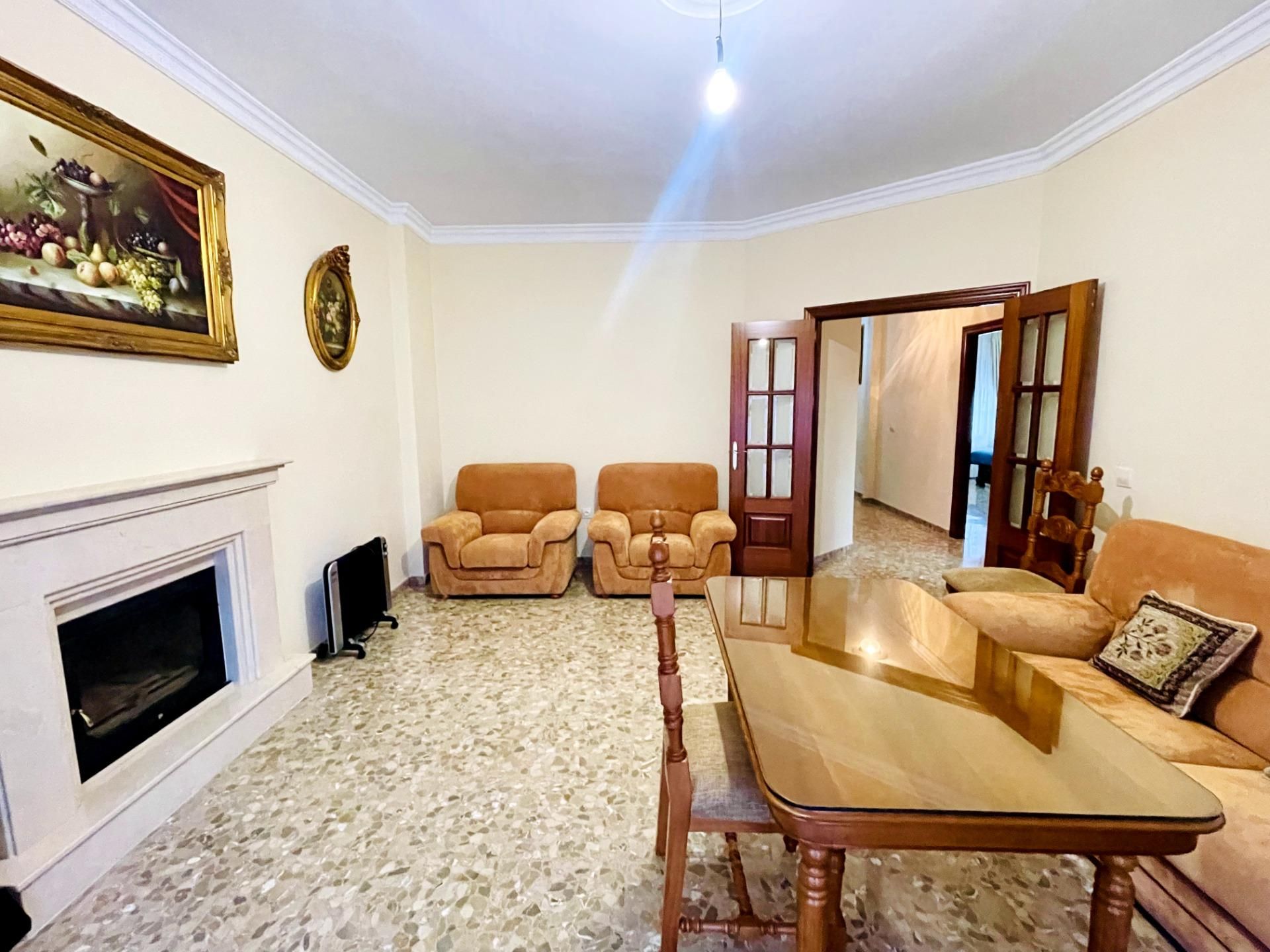 Sala de estar de Casa o chalet en venta en Antequera con Jardín privado