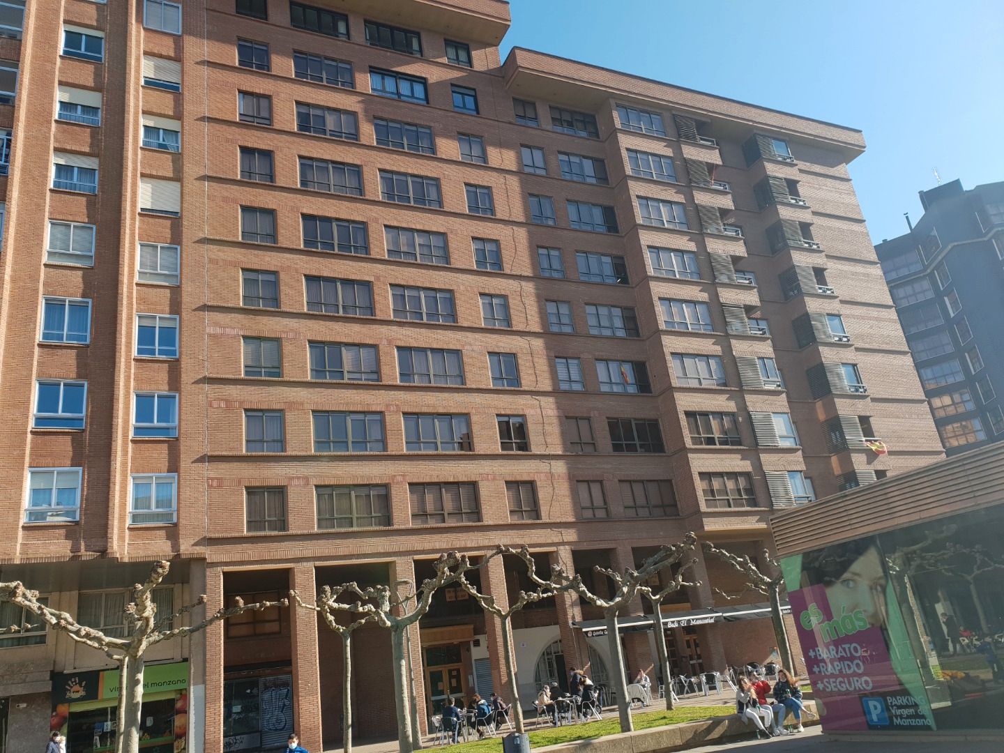 Exterior view of Apartment for sale in Burgos Capital  with Heating, Terrace and Storage room