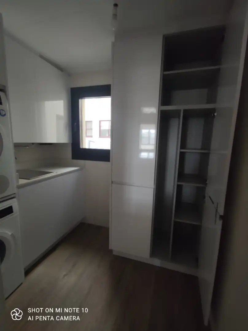 Cocina de Piso en venta en A Coruña Capital  con Calefacción, Parquet y Terraza