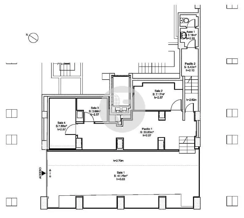Commercial properties for rent in Barcelona  with Air Conditioner