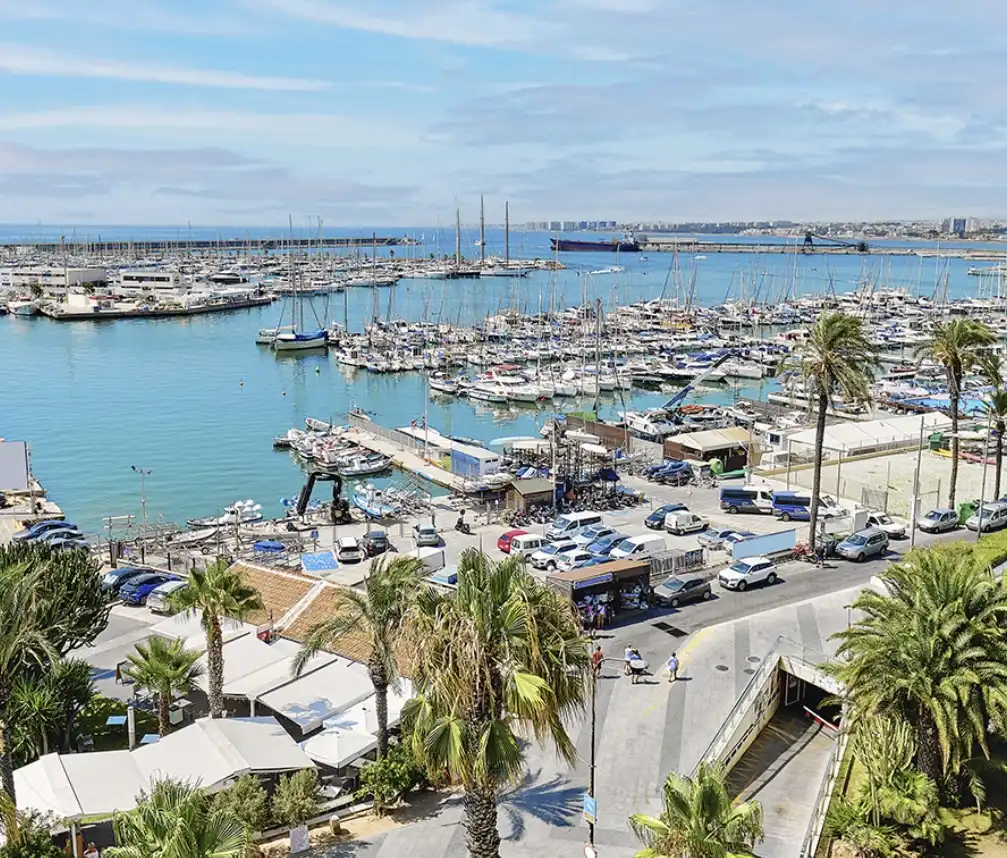 Vista exterior de Àtic en venda en Torrevieja amb Aire condicionat i Balcó