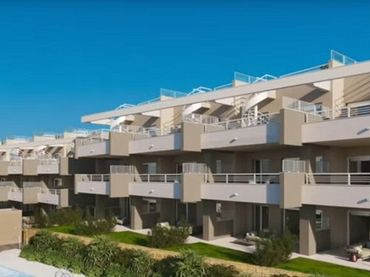 Apartamento con piscina en venta en Estepona Pueblo