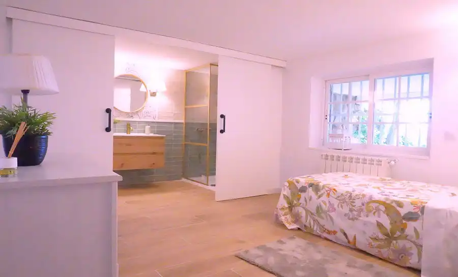 Dormitori de Casa o xalet en venda en Torrelodones amb Aire condicionat, Calefacció i Jardí privat