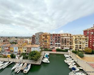 Vista exterior de Àtic en venda en Alboraya amb Aire condicionat, Terrassa i Balcó