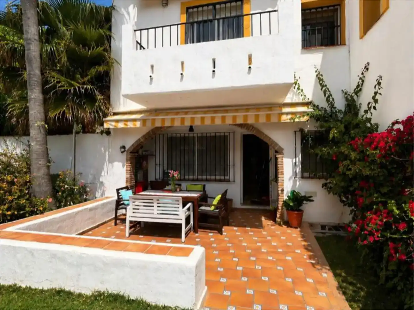Jardí de Planta baixa en venda en Marbella amb Terrassa, Piscina i Balcó