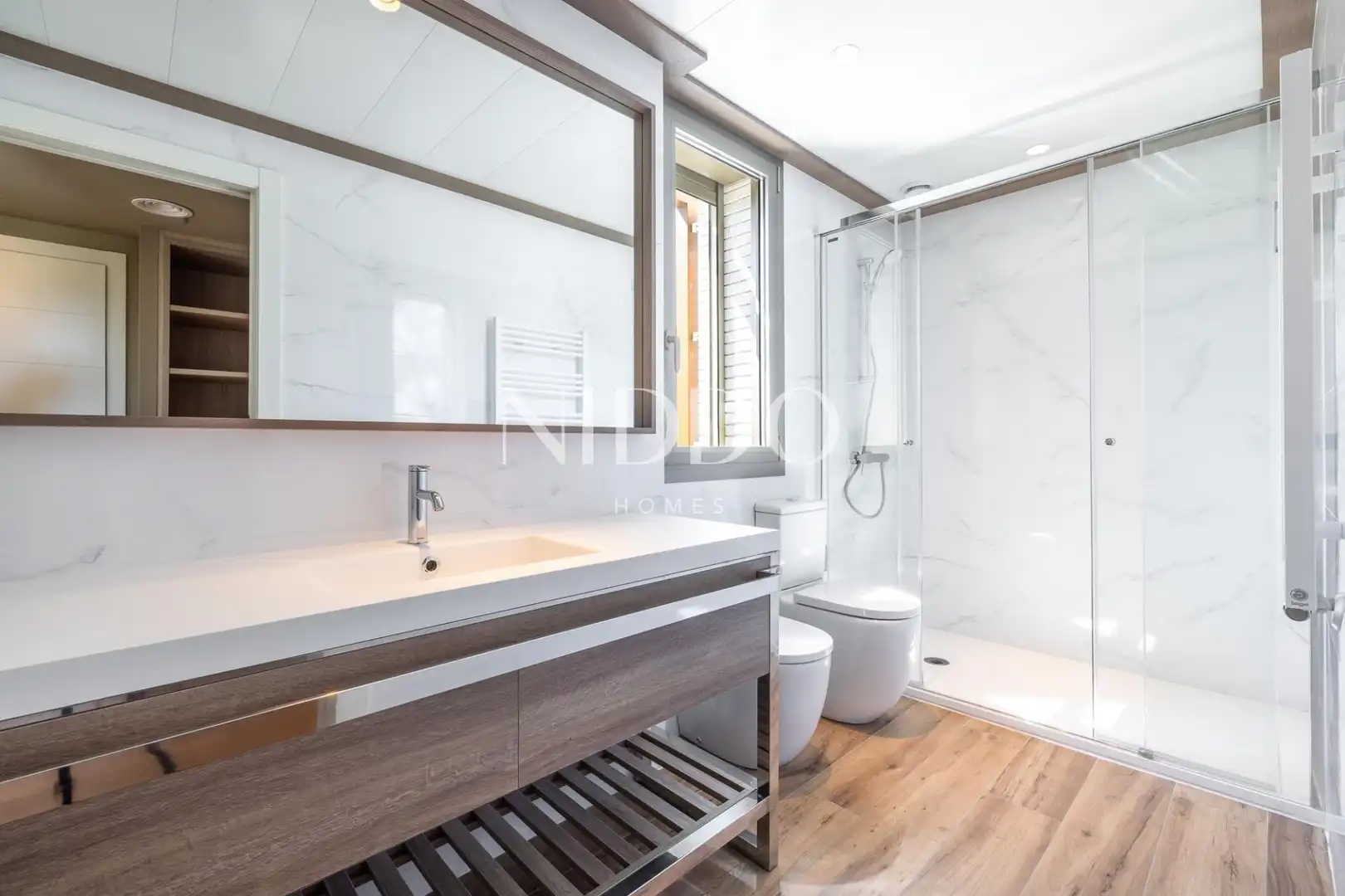 Bathroom of Detached homes for rent in Sabadell  with Air Conditioner, Heating and Private garden