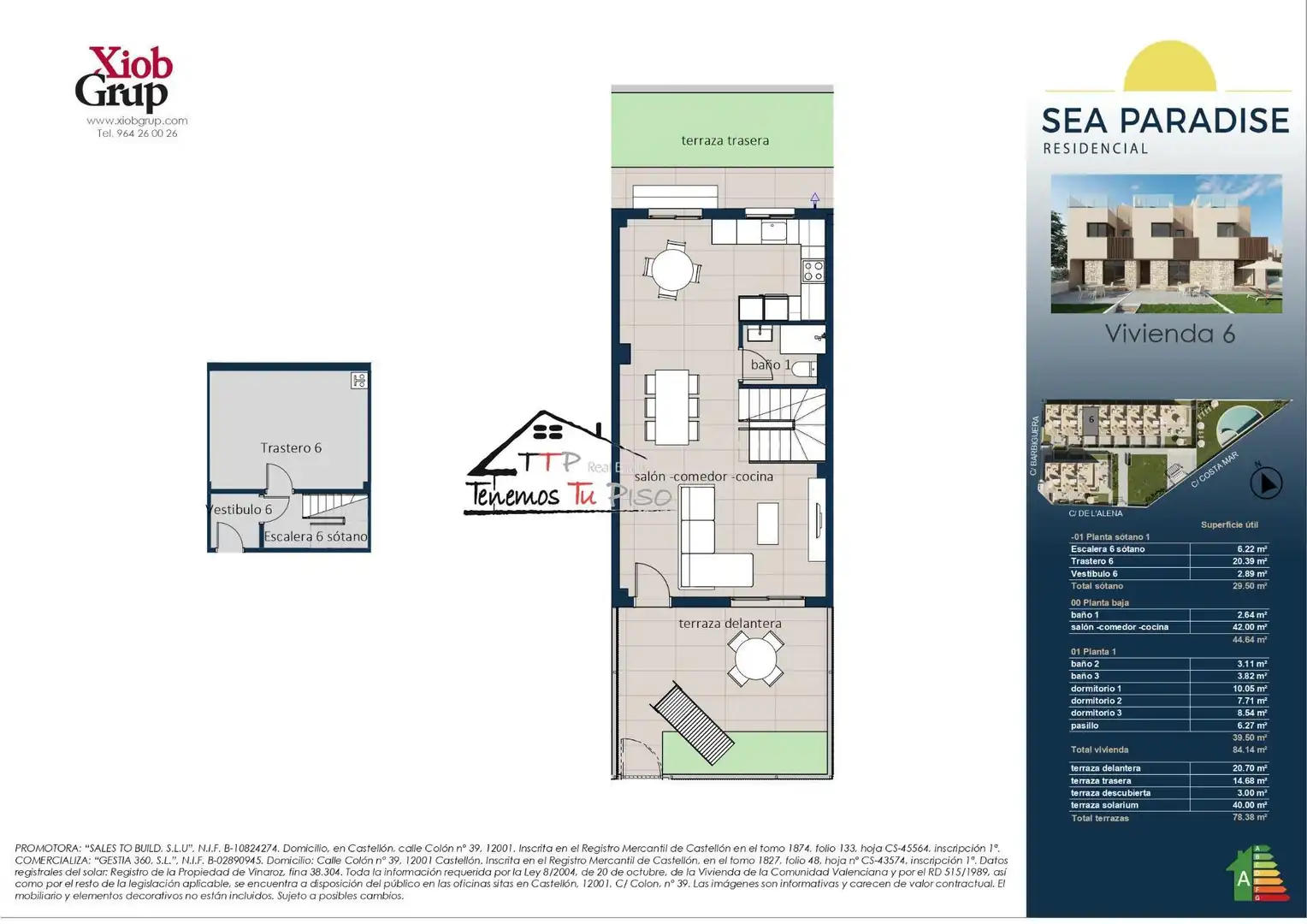 Villa zum Verkauf in Calle Calle de L'Alena, imagen 16