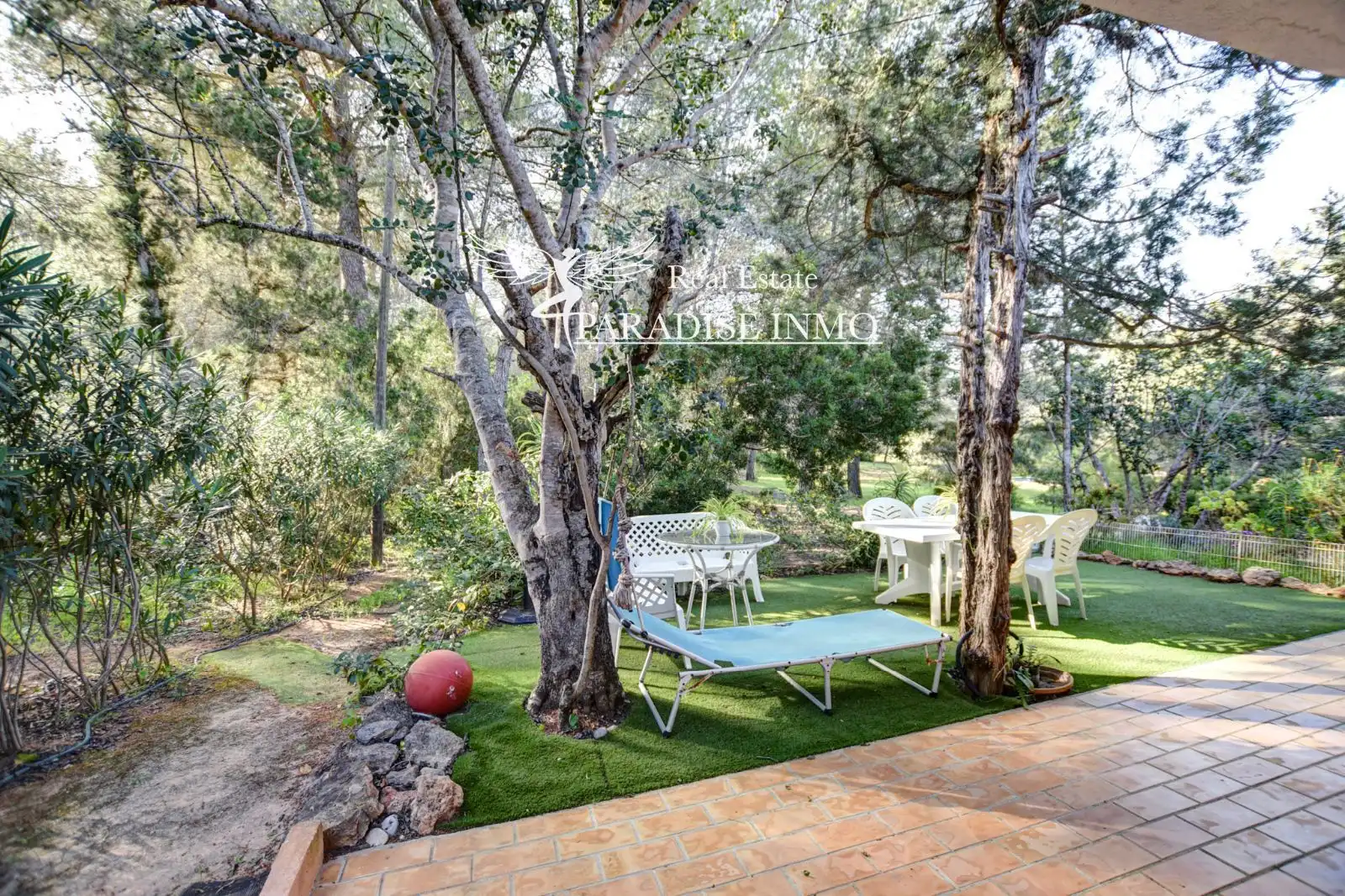 Jardín de Casa o chalet en venta en Sant Joan de Labritja con Aire acondicionado, Calefacción y Terraza