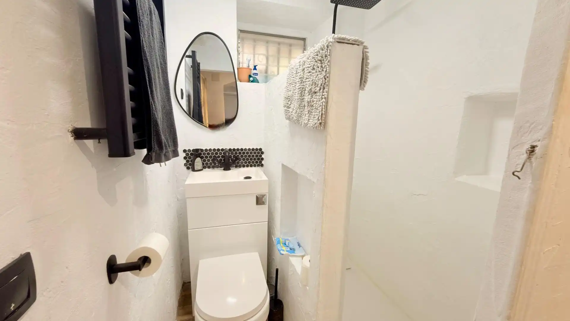 Bany de Casa o xalet en venda en Cunit amb Aire condicionat, Calefacció i Terrassa