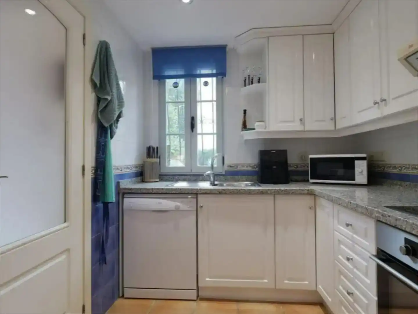 Cocina de Casa o chalet en venta en Finestrat con Aire acondicionado, Piscina y Balcón