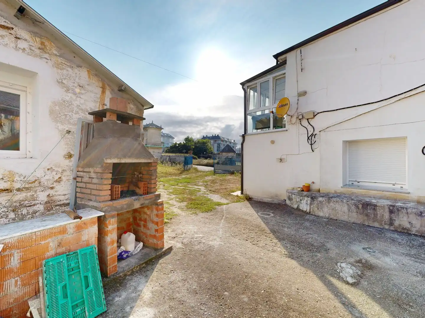 Jardí de Casa o xalet en venda en Foz amb Calefacció, Jardí privat i Terrassa