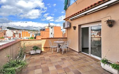 Terrace of Flat for sale in  Barcelona Capital  with Air Conditioner and Terrace