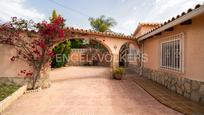 Vista exterior de Casa o xalet en venda en Dénia amb Aire condicionat, Calefacció i Jardí privat