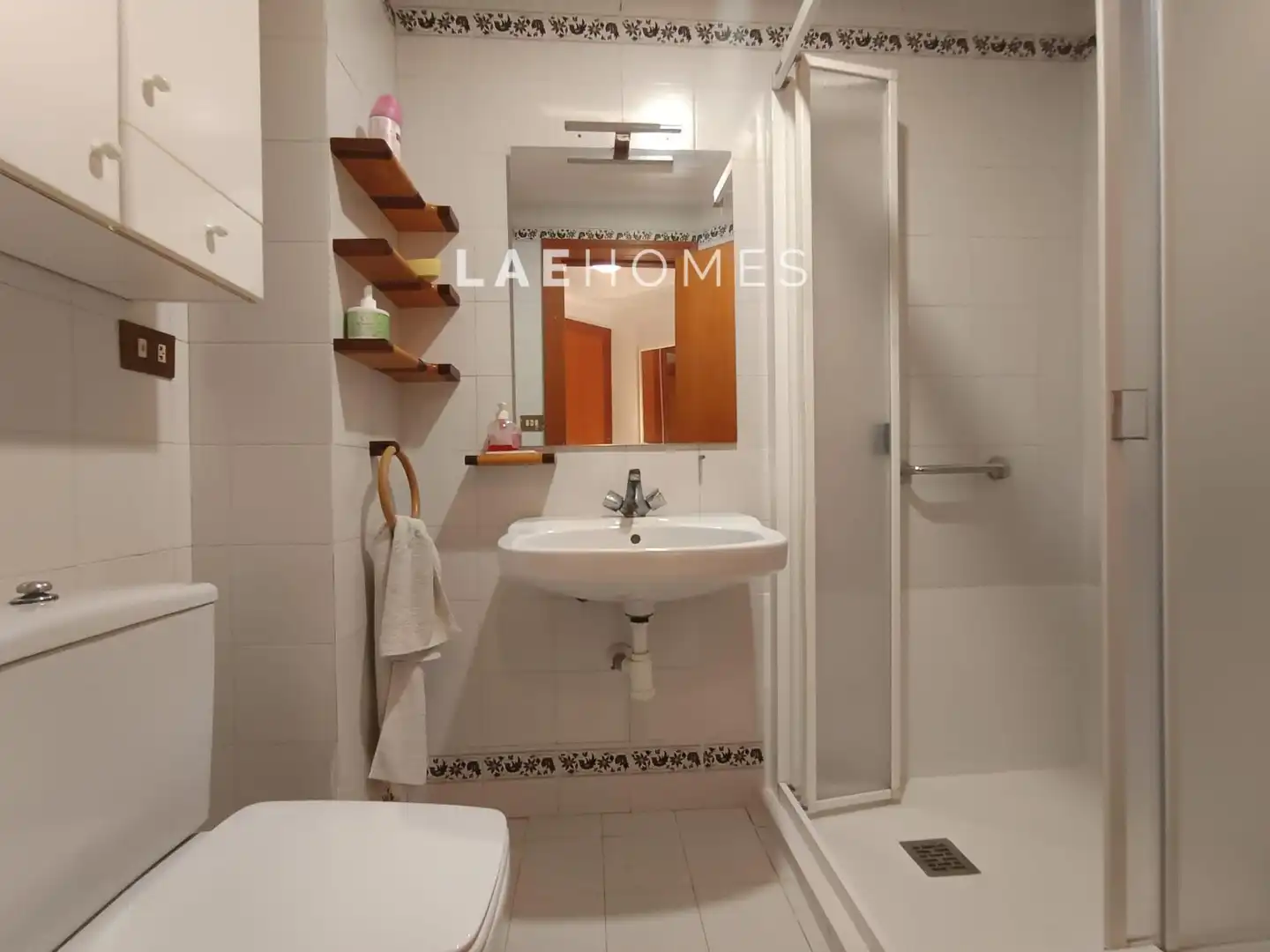Bathroom of Apartments for rent in Benicasim / Benicàssim  with Air Conditioner, Terrace and Furnished