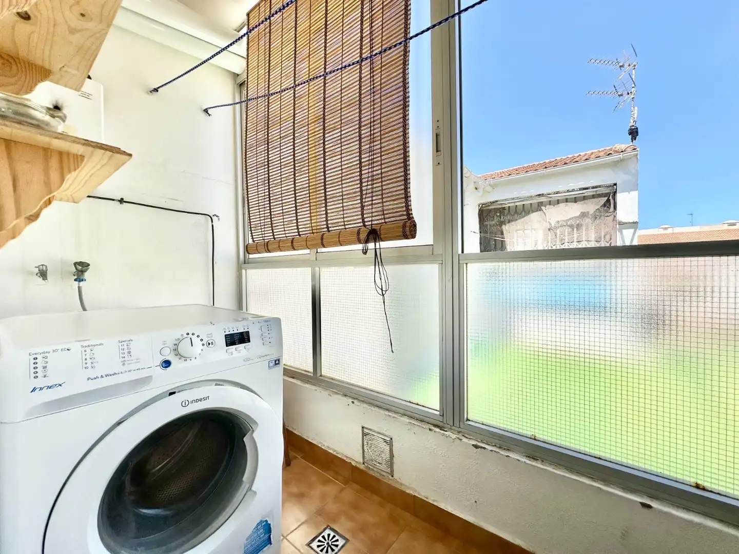 Terraza de Casa o chalet en venta en San Javier con Aire acondicionado, Jardín privado y Terraza
