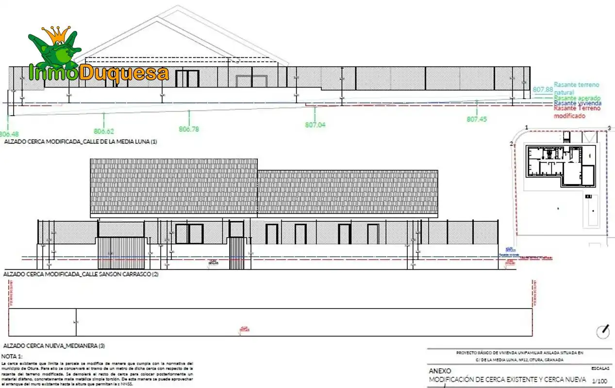 Residential land for sale in Villa de Otura, imagen 5