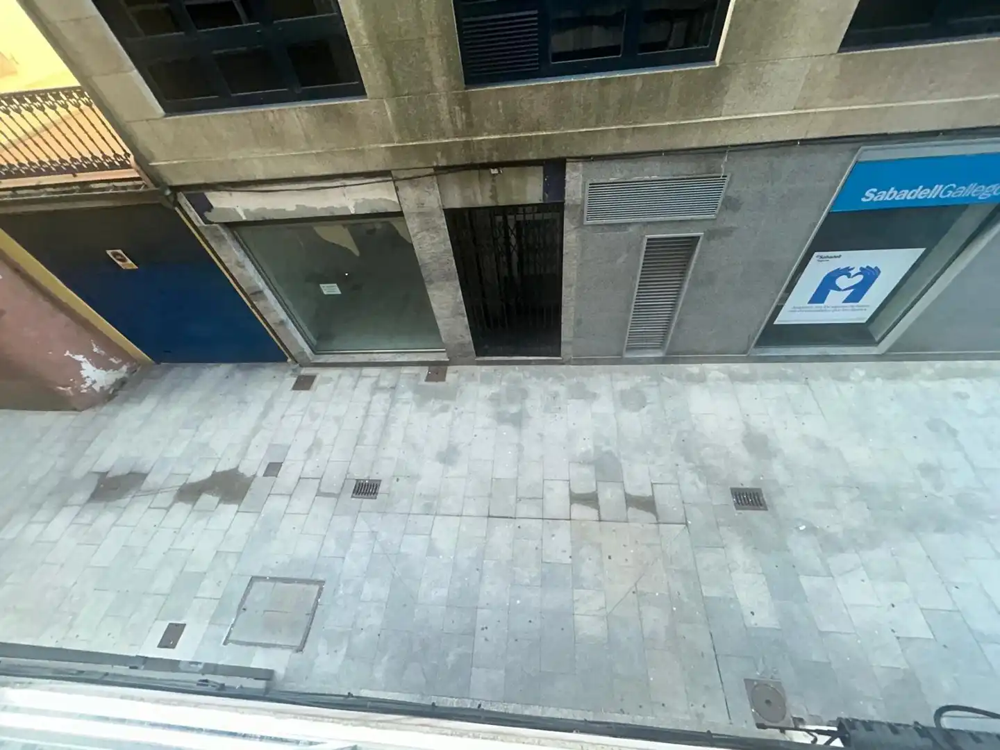 Vista exterior de Planta baixa en venda en Santa Uxía de Ribeira