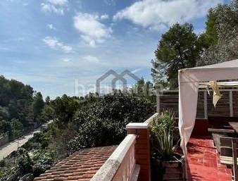 Terrace of House or chalet for sale in Rubí  with Terrace, Swimming Pool and Balcony