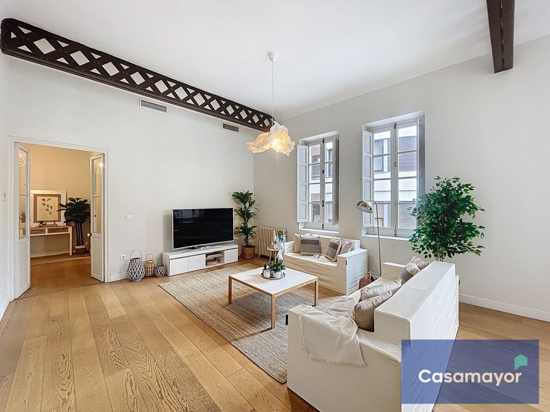 Living room of Flat for sale in Alicante / Alacant  with Air Conditioner and Heating