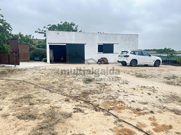 Terreno rústico en venta en Ayuntamiento - Barrio Alto