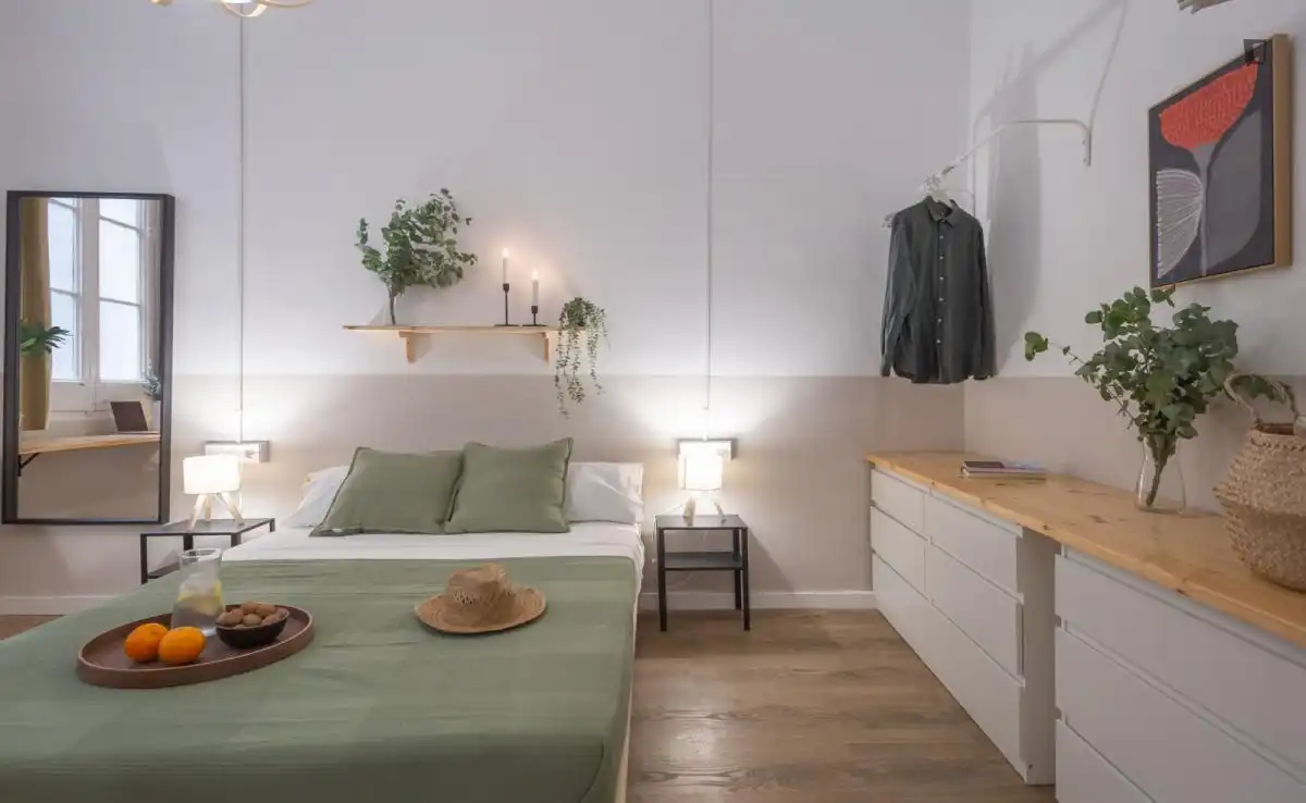 Habitació a Dreta de l'Eixample