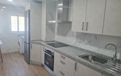 Kitchen of Flat to rent in Málaga Capital  with Air Conditioner, Terrace and Furnished