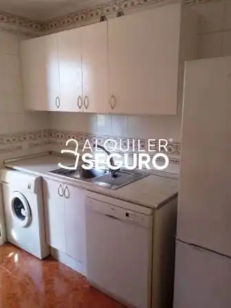 Kitchen of Flat for rent in Valladolid  with Heating, Terrace and Swimming Pool