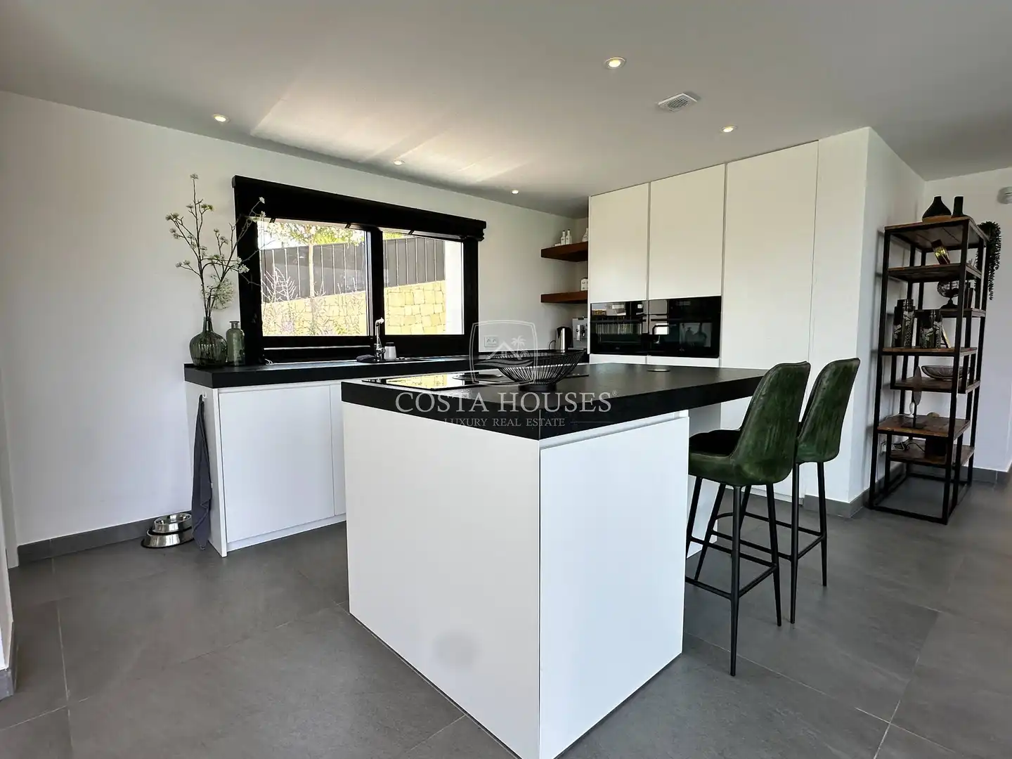 Kitchen of Houses for sale in Jávea / Xàbia  with Air Conditioner, Private garden and Terrace