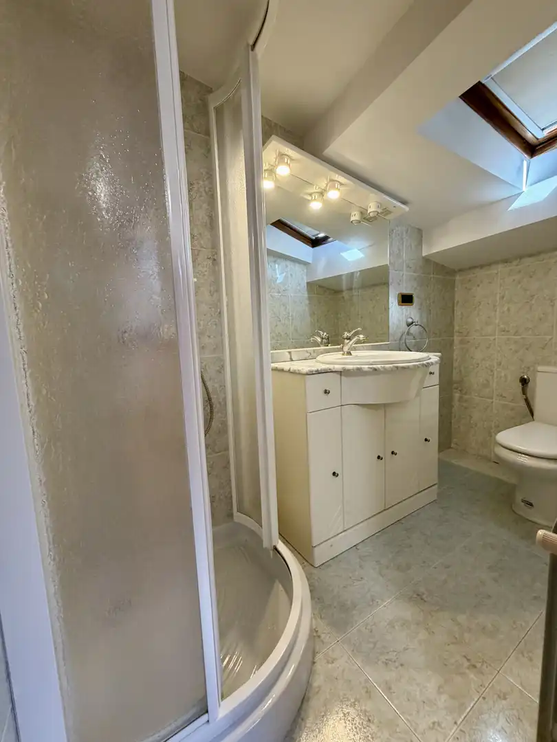 Bathroom of Flat for sale in San Roque de Riomiera  with Heating, Terrace and Storage room