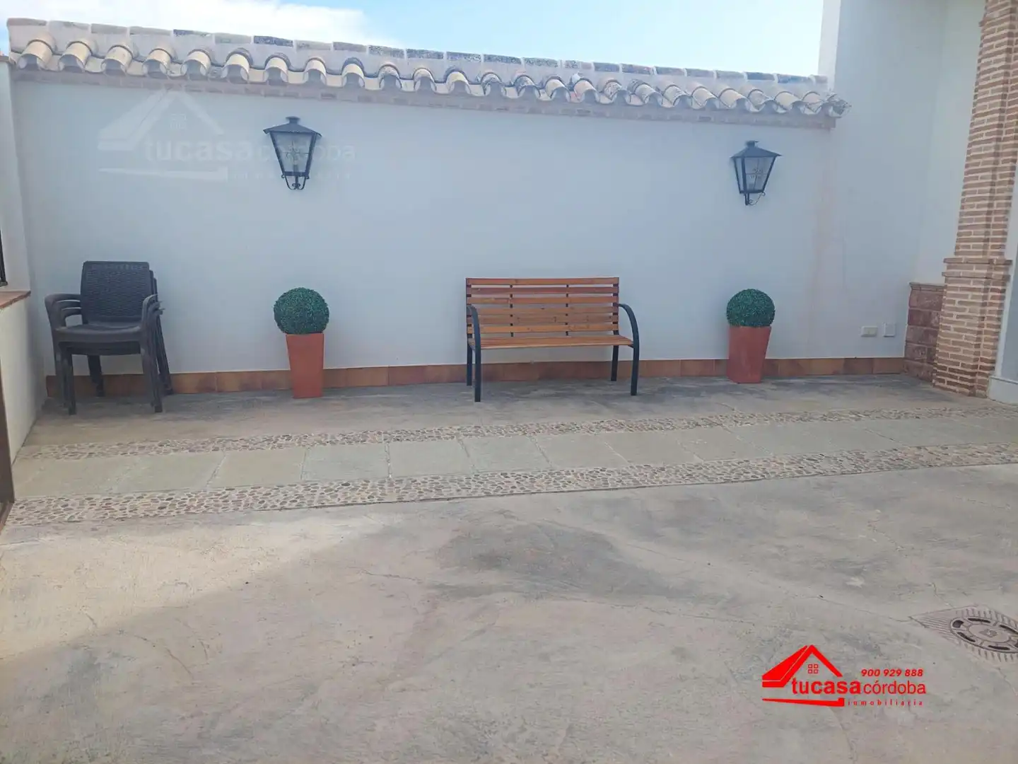 Terraza de Casa o chalet en venta en La Rambla con Aire acondicionado, Calefacción y Terraza