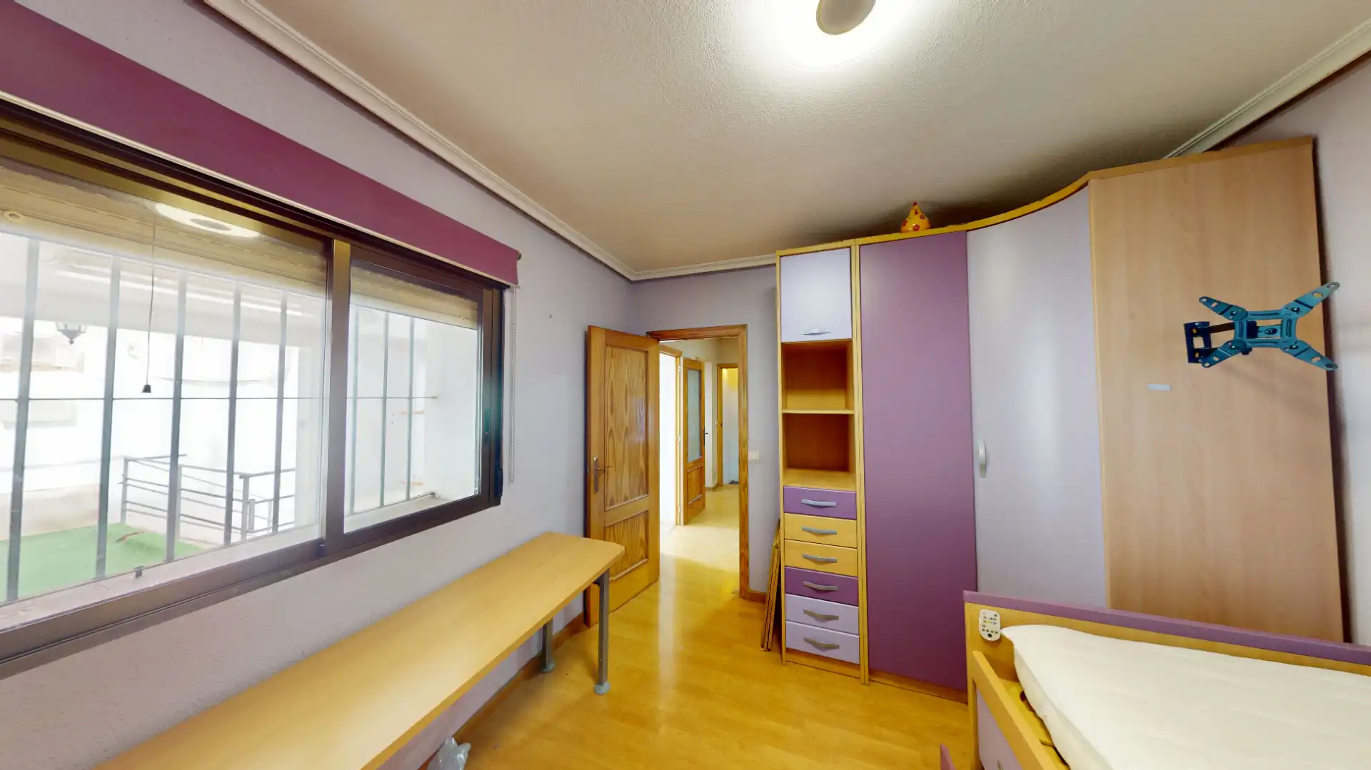 Habitación de Casa o chalet en venta en Alicante / Alacant con Aire acondicionado, Parquet y Terraza
