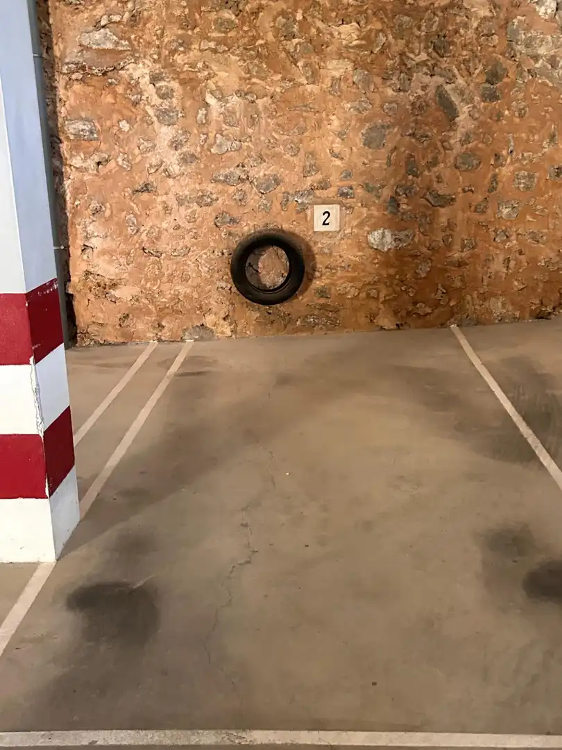 Parking de Casa adosada de alquiler en Sencelles con Terraza