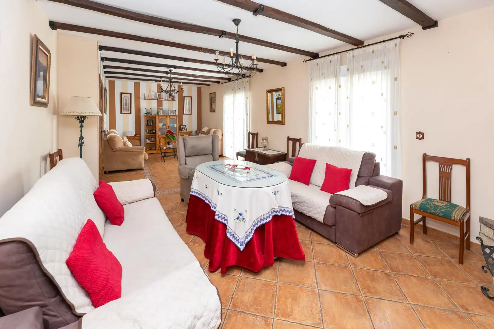 Sala de estar de Piso en venta en Zagra con Aire acondicionado, Calefacción y Balcón