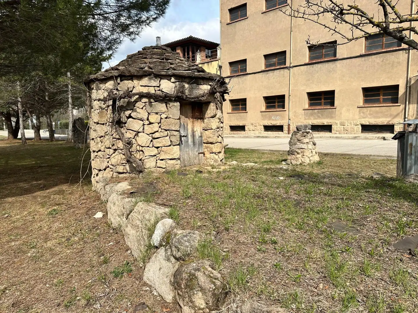 Exterior view of Commercial properties for transfer in Puig-reig