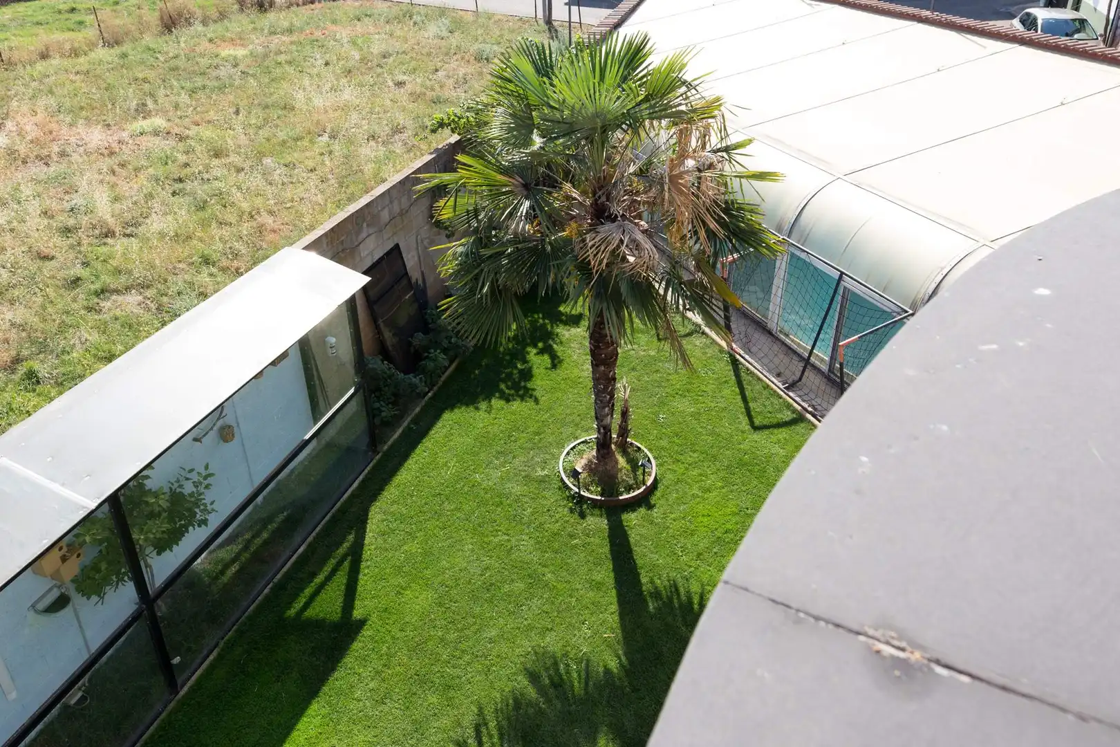 Jardín de Casa o chalet en venta en Villaturiel