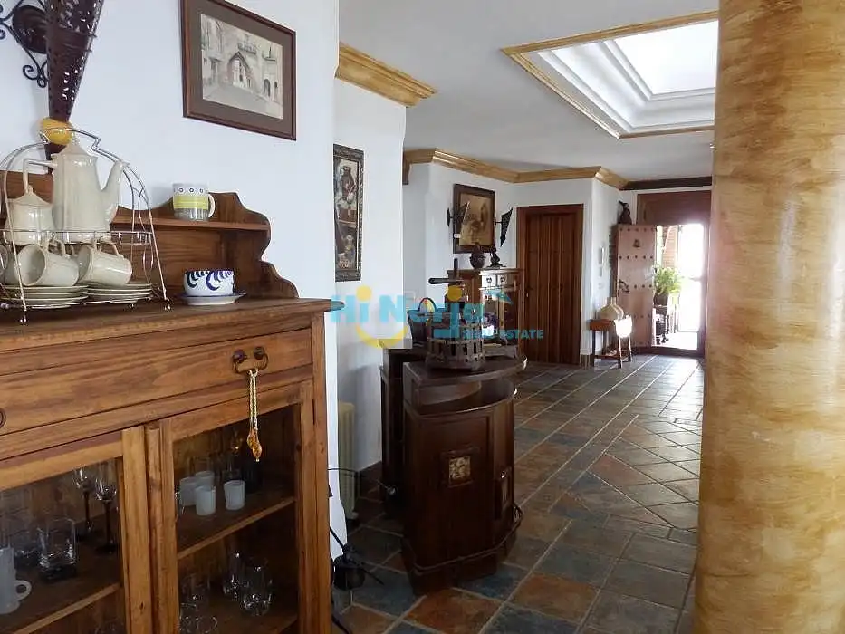Villa con piscina in vendita a Frigiliana, imagen 28