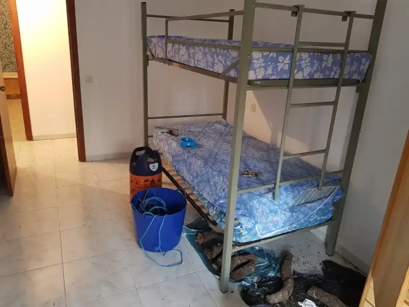 Dormitori de Casa o xalet en venda en Tejeda de Tiétar amb Terrassa i Piscina
