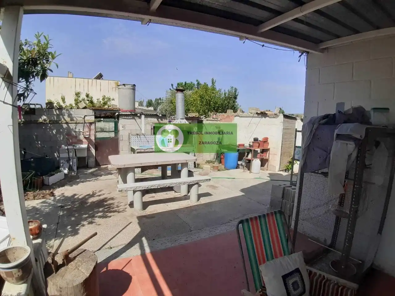 Finca rústica en venta en Zaragoza, Osera de Ebro