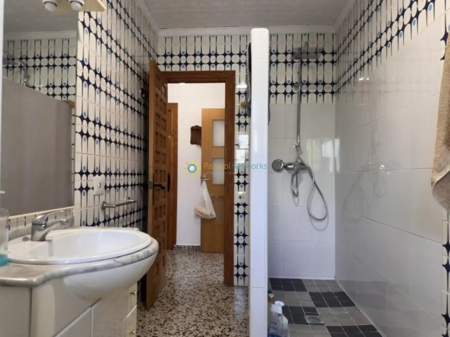 Baño de Casa o chalet en venta en Albaida con Aire acondicionado, Jardín privado y Terraza