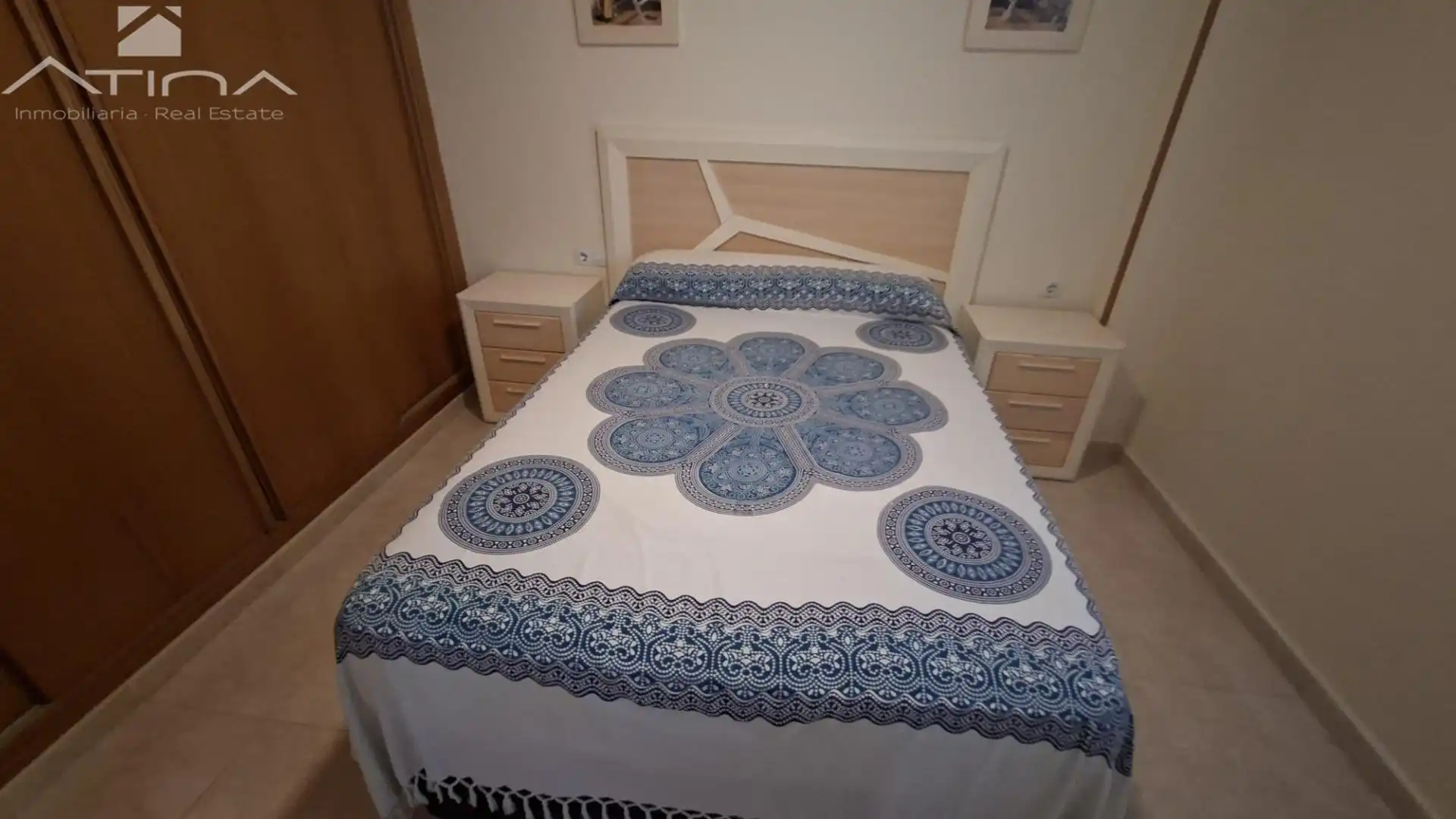 Bedroom of Apartments for sale in Daimús  with Air Conditioner, Private garden and Furnished